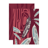 Notebook – Raven Feathers by Trevor Angus